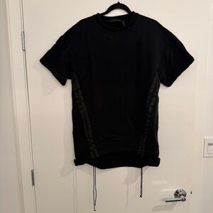 Helmut Lang Black Tee Shirt